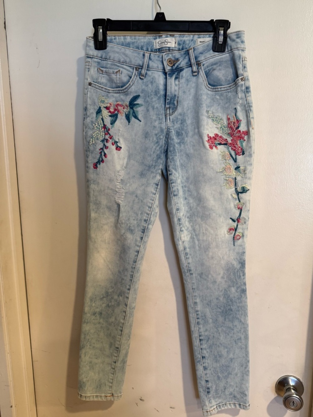 Jessica Simpson skinny jeans